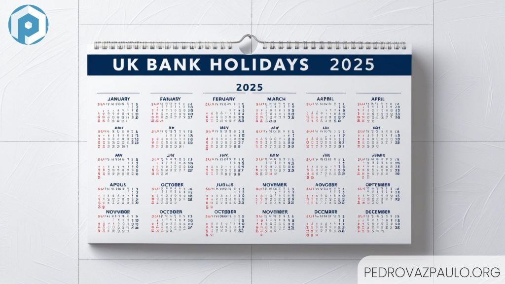 UK Bank Holidays 2025