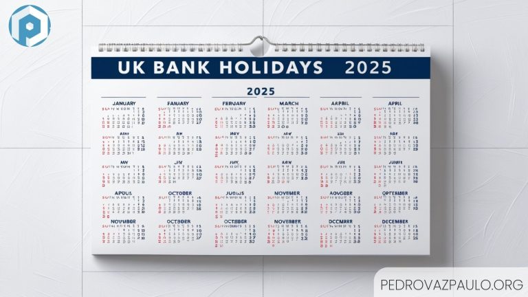 UK Bank Holidays 2025