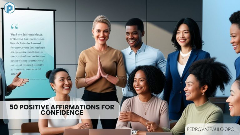 What are the 50 Positive Affirmations for Confidence