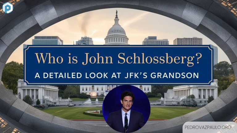 Who is John Schlossberg A Detailed Look at JFK's Grandson