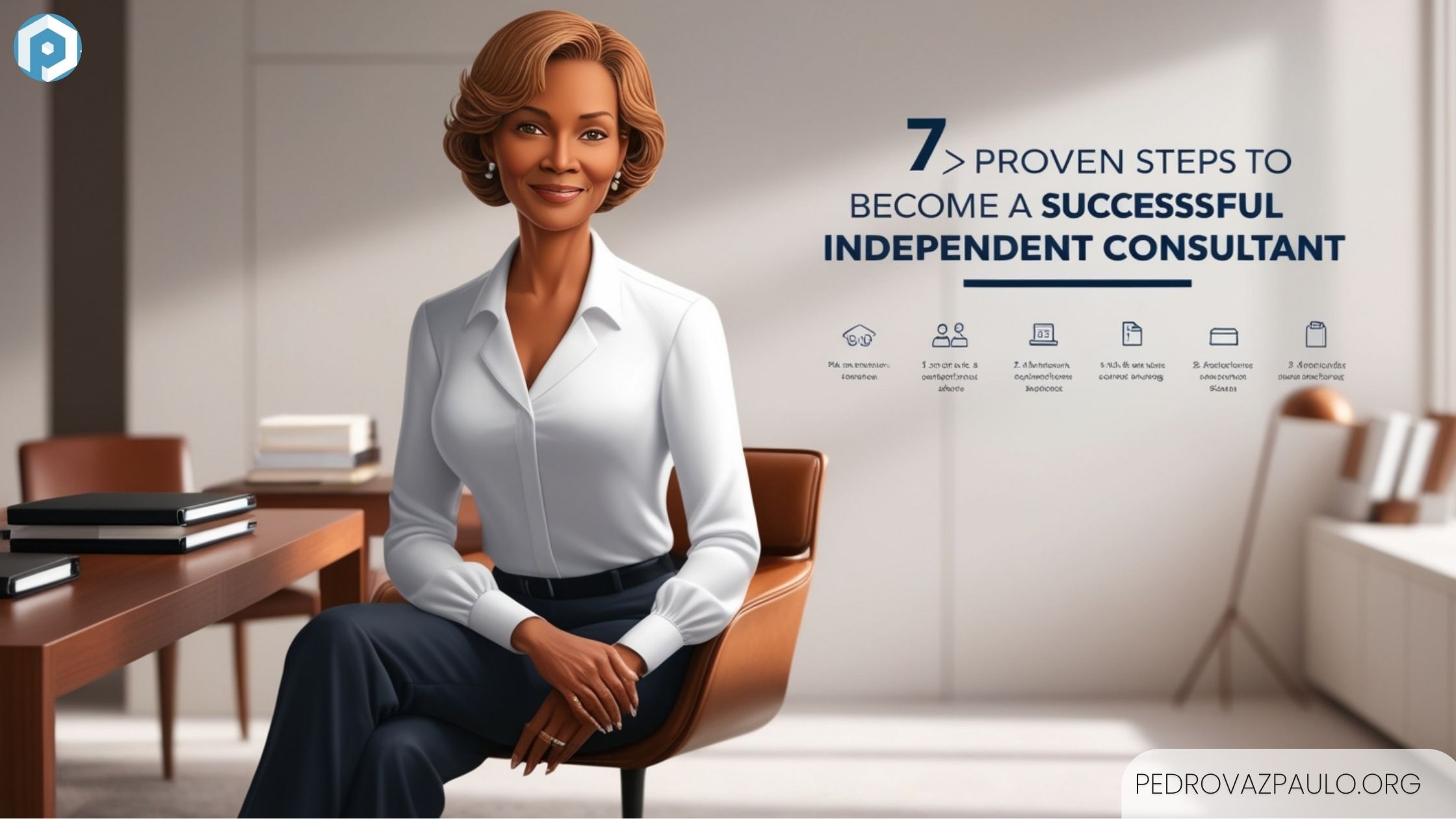 7 Proven Steps To Become A Successful Independent Consultant