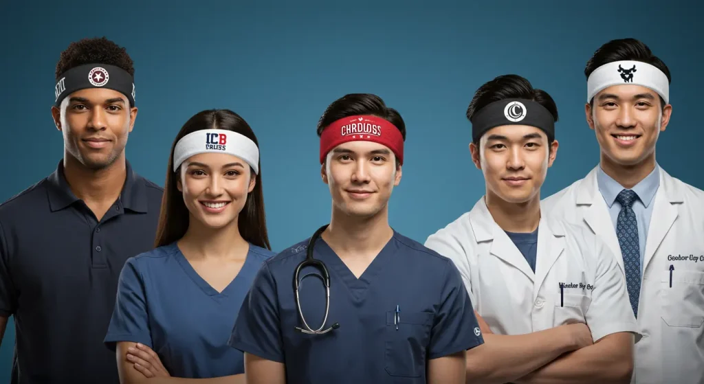 Tips for Matching Custom Headbands with Team or Staff Uniforms