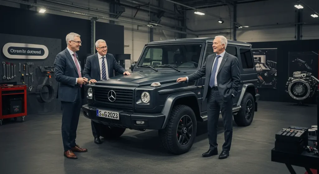 What the Classic G Wagon Mercedes Market Can Teach Executives About Long-Term Performance and Adaptability