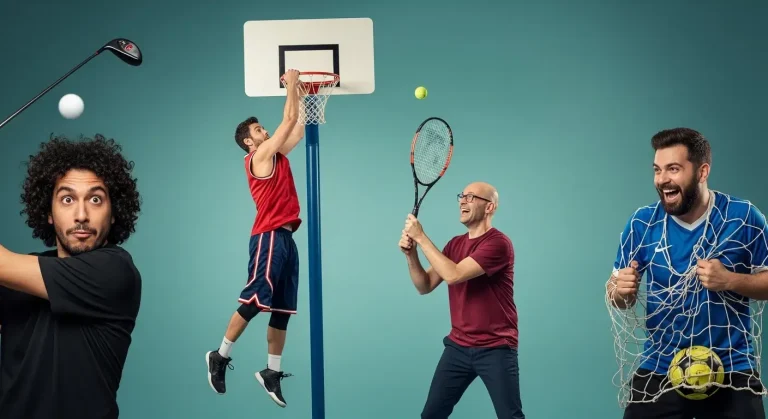 How to Enjoy Sports Even If You’re Not Great at Them (And Why It’s Fun)