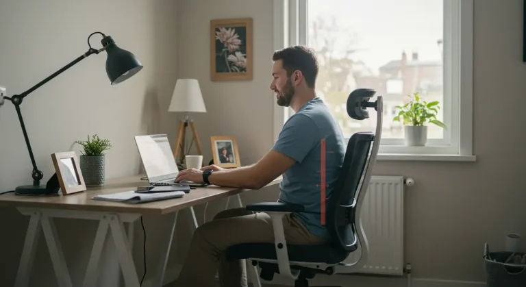 How to Improve Your Posture While Working from Home