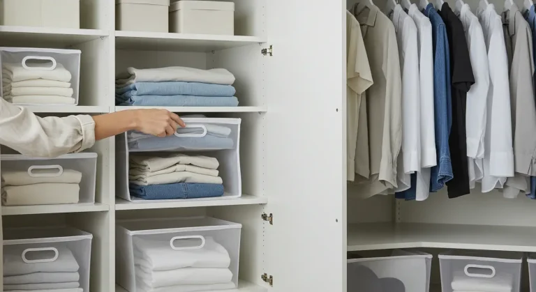 How to Organize Your Closet for Easy Access and Less Stress