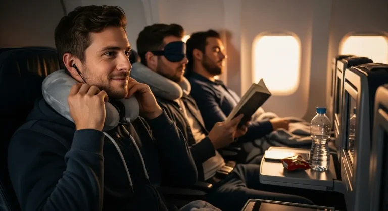 How to Stay Comfortable on Long Flights with Simple Hacks