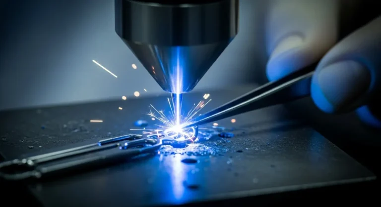 OVERCOMING MEDICAL WELDING CHALLENGES WITH LASER TECHNOLOGY