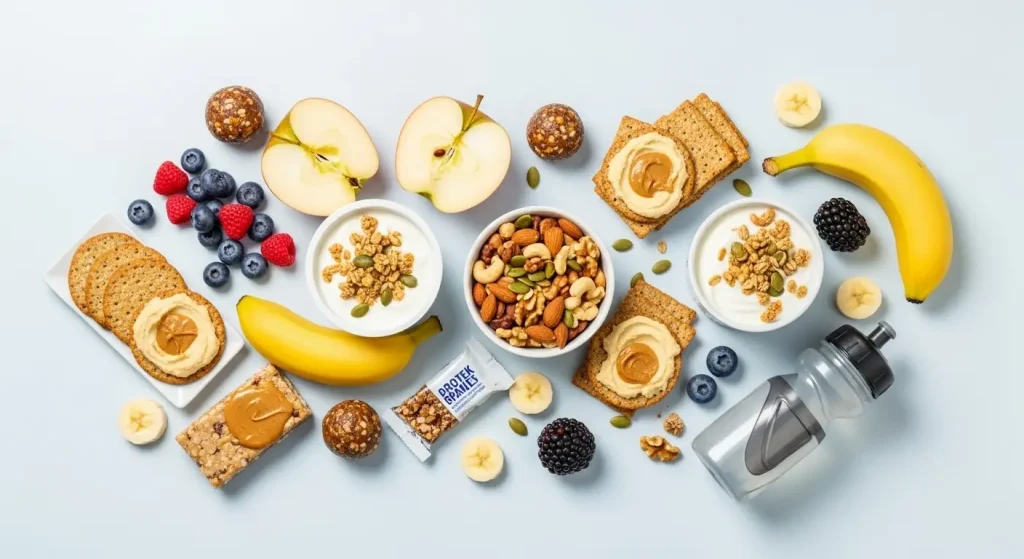 The Best Snacks for Fueling Your Workout or Sports Practice