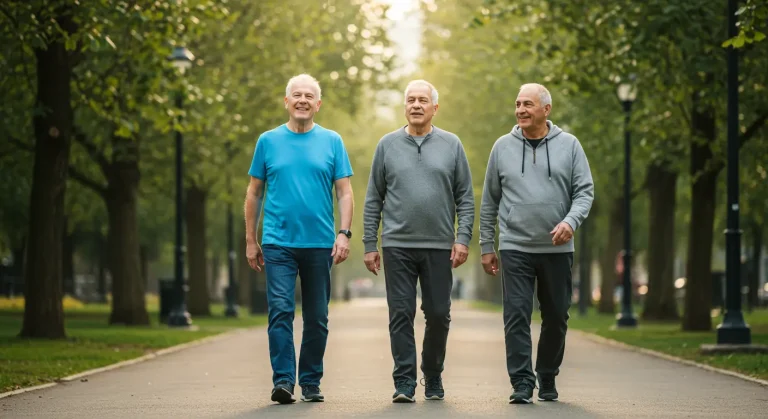 The Power of Walking Why 10,000 Steps a Day Might Be Overrated