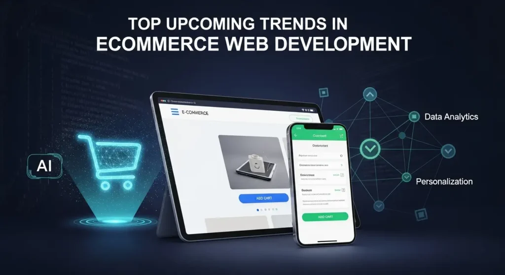 Top Upcoming Trends in eCommerce Web Development