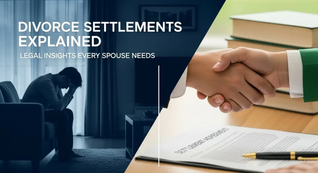 Divorce Settlements Explained Legal Insights Every Spouse Needs