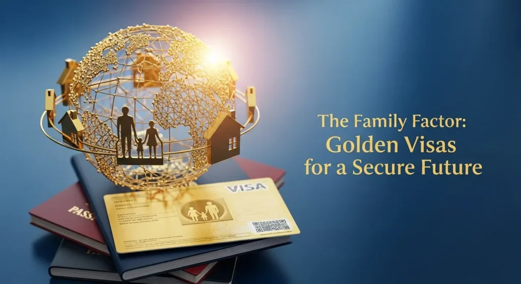 The Family Factor Golden Visas for a Secure Future
