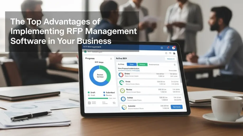The Top Advantages of Implementing RFP Management Software in Your Business